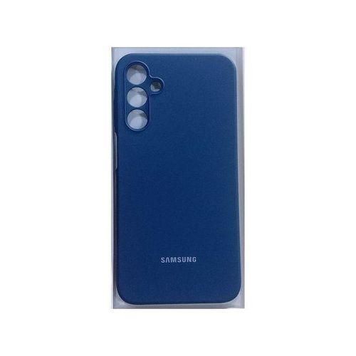 Generic Samsung Galaxy A15/A25 Silicone Back Case Blue