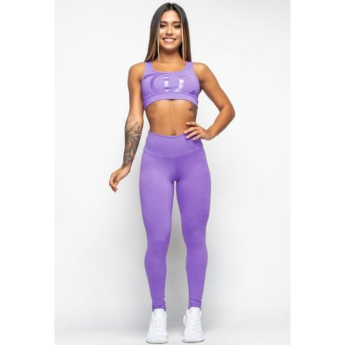 Ange Lilac Purple Aurora Women Gym Wear Set