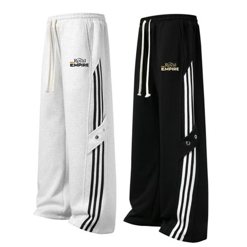 Fashion Mens's Casual Waffle Texture Cargo Joggers