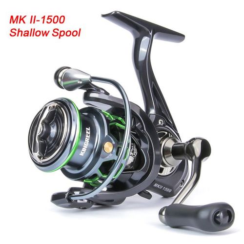 Generic Outdoors Fishing Lightweight Spinning Reel 8kg Max Drag