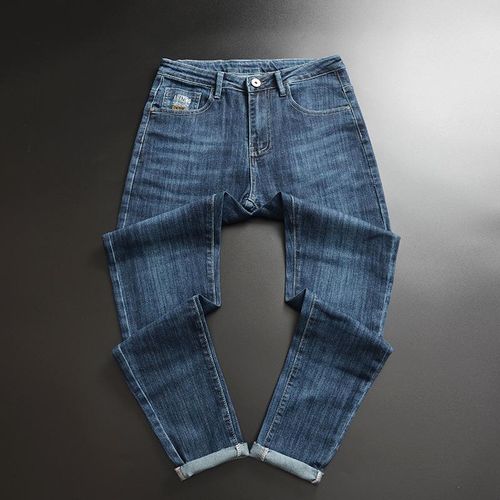 product_image_name-Fashion-Quality Non Fade Blue Jean For Men-1