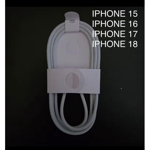 product_image_name-Generic-2M meter very extra long leather body iphone 15,16 cable (fast charge, data transfer cable)-1