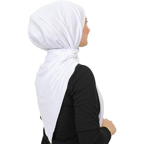 product_image_name-Fashion-Premium Jersey Hijab for Women Viscose Scarf Lightweight Muslim Hijabs Long Shawl Islamic Scarves -5