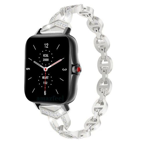 Amazfit bip strap sale metal