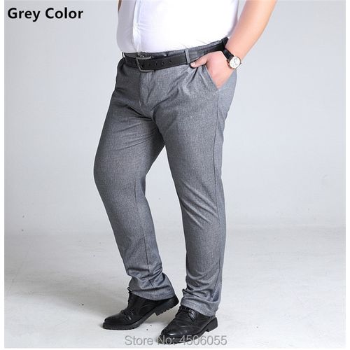Mens Cotton Grey Trouser Size 2844