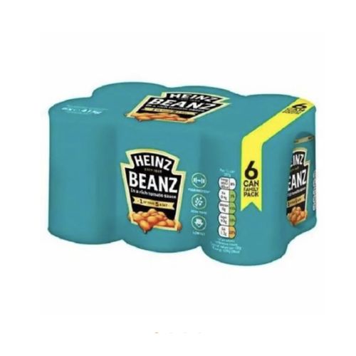 Heinz Multipack Baked Beans Tomato Sauce 415g (6Canned) Jumia Nigeria