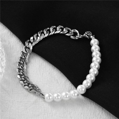 Mens Pearl Bracelets  Pearl Jewelry  Jewelry Collection