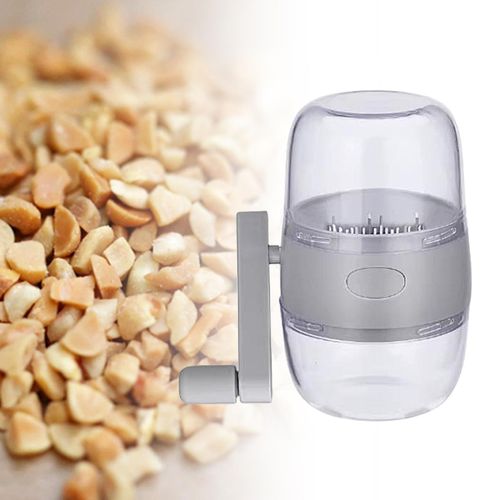 Multi-function Manual Dried Fruit Peanut Crusher Nut Chopper