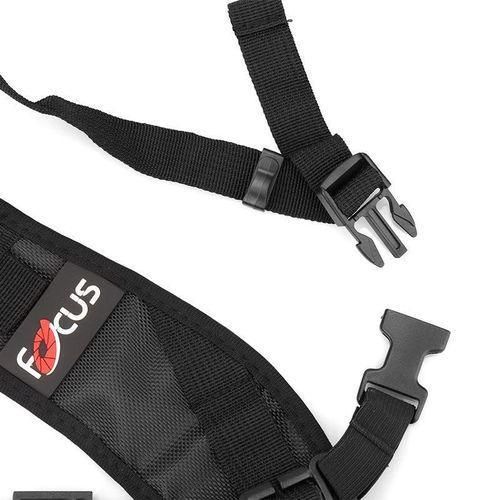 Generic LATEST Camera Shoulder Sling Black Belt Strap for Digital SLR/DSLR Damping Strap (underarm strap and the camera not include) - image 2