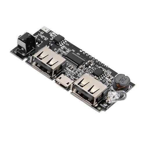 Generic power Bank 18650 Battery Charging Module With LED Display 5V2. 4A - image 2