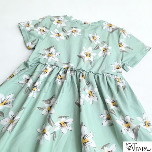 product_image_name-Catpapa-Limited Time No Restock!0-3 years old girls summer short sleeve dress, floral demure, suitable for party gathering, outing-8