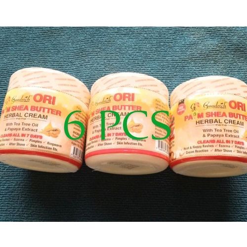 GoodRich PALM SHEA BUTTER HERBAL CREAM 6 PCS