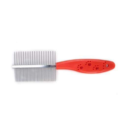 Double sided dog comb sales