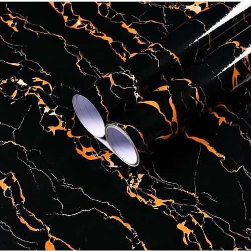 product_image_name-Generic-Marble design Kitchen/wall/Furniture Adhesive Liner Wallpaper 60cm*5cm-1