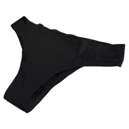 T Back Shapewear Underwear with Camel Toe Gaff Thong for Men's