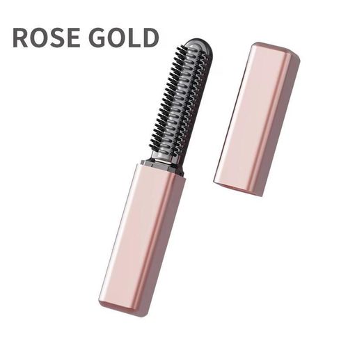 Generic Hair Straightener Cordless Portable Rechargeable Foldable Comb - image 2