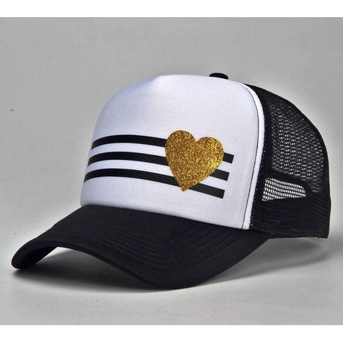 product_image_name-Fashion-Star Design Breathable Face Cap: Black/White-1