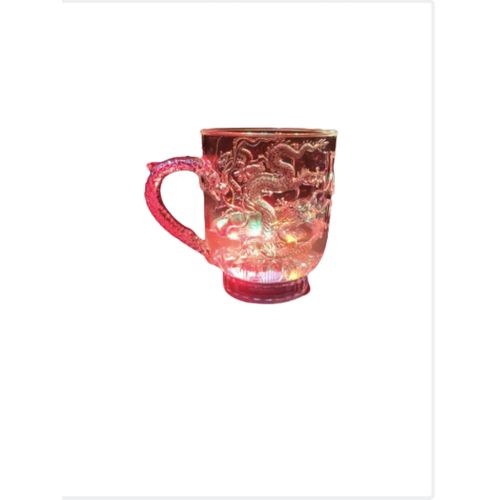 Generic LED Night Glass Cup Luminescent Glass Glowing Cup Jumia