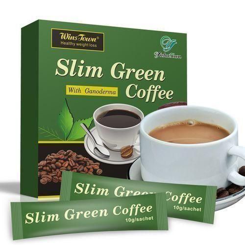 Magic Slimming Tea Tea Slim Green Coffee With Ganoderma & Ginseng Weight Loss 1pack