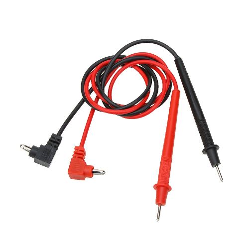 Pair Red Black Probe Test Leads Cable for Mutimeter Multi Meter