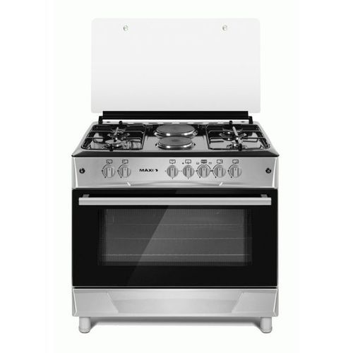 Gas Cooker 60*90 - 4 GAS & 2 ELECTRIC BURNERS WITH OVEN