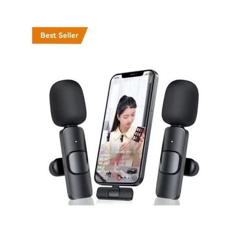Generic K11 Dual Wireless Lavalier Microphone - image 3