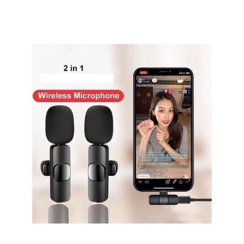 Generic K11 Dual Wireless Lavalier Microphone - image 4