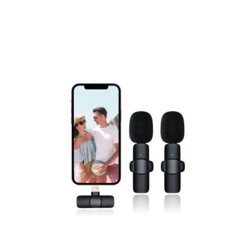 Generic K11 Dual Wireless Lavalier Microphone - image 5