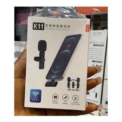 Generic K11 Dual Wireless Lavalier Microphone - image 6