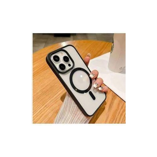 Generic Iphone 15 Pro Max Durable Black MagSafe Case