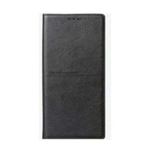 Generic Leather flip case for REDMi note 14 pro plus 5g - black