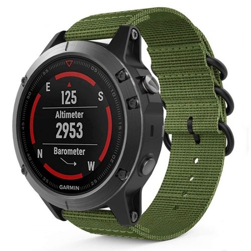 Garmin fenix 5 green band clearance