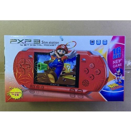 product_image_name-Generic-Kids Single Player Portable 16 Bit PXP3 Handheld Game Player-BLUE-1