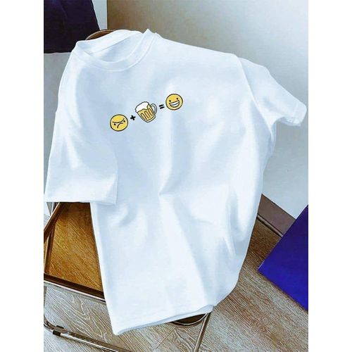 product_image_name-Fashion-Unisex Premium White Quality  Polo T-Shirt-2