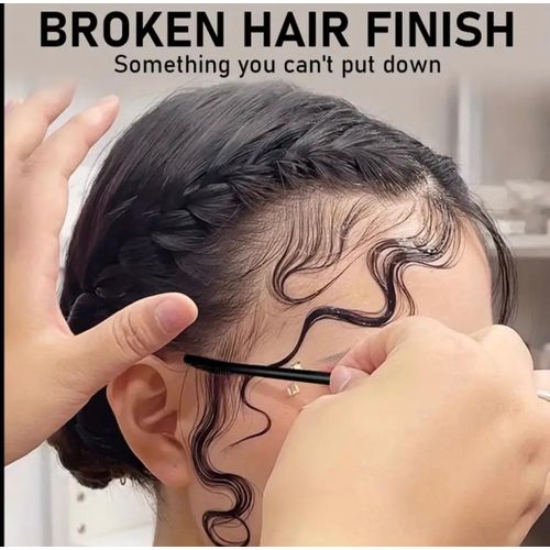 product_image_name-Generic-Edge Control Wax - for Women Strong Hold Non-greasy Edge Smoother, Strawberry Scent, Strong Hold Edge Control Gel.-4