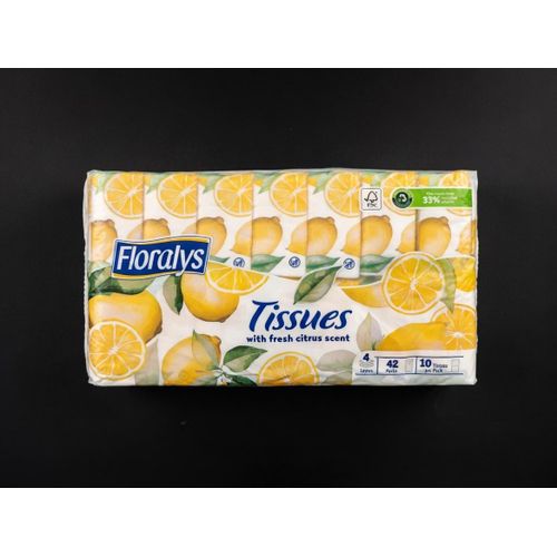 product_image_name-Generic-Floralys Pocket Tissue (with fresh citrus scent) 10 Pieces -5