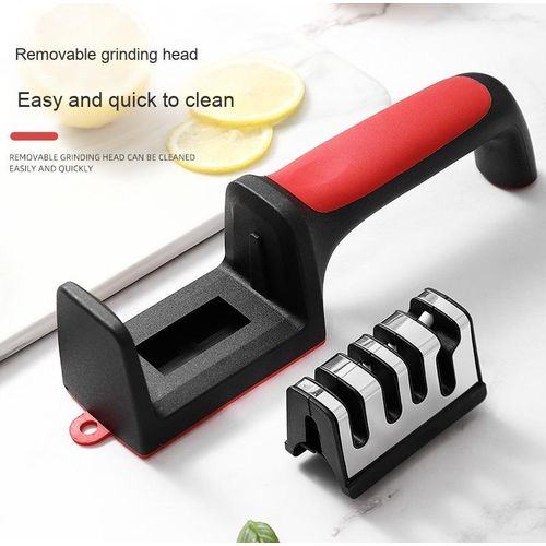 Generic 3-in-1 Handheld Knife Sharpening Tool for Kitchen, Chef & Boning Knives - image 4