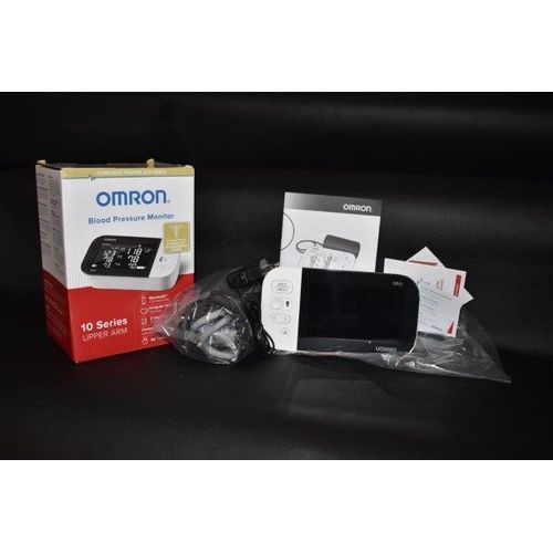 Omron 10 Series Wireless Upper Arm Blood Pressure Monitor, 1 Each