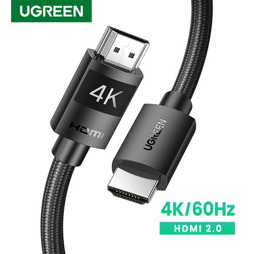 Ugreen 4K HDMI Cable High Speed HDMI Cord 18Gbps 4K 60HZ HDR ARC 2M