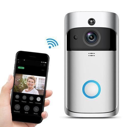 product_image_name-Generic-Wireless Smart DoorBell 720P Camera WiFi Visual Video-1