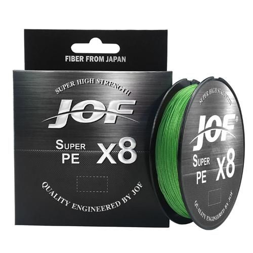 Generic Jof 8 Strands 15000m Pe Braided Fishing Line 15-100lb Smooth And  Durable Fishing Line Suitable For Carp Fishing