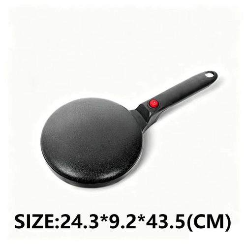 Flushrenic Electric Pancake maker, chapati maker, Automatic Temperature Control, Household Pancake Machine for shawarma bread,Crepes, Pancakes,Wraps - image 4