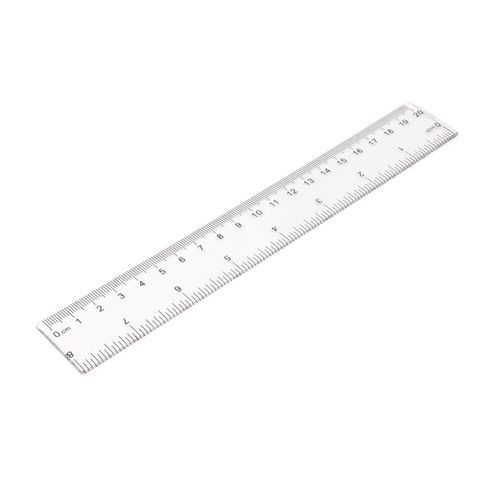 ORO 6 Inch Plastic Ruler