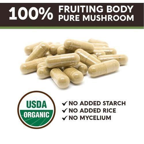 product_image_name-Botanicals-Organic Lion's Mane Mushroom Extract Capsules 240Count-3