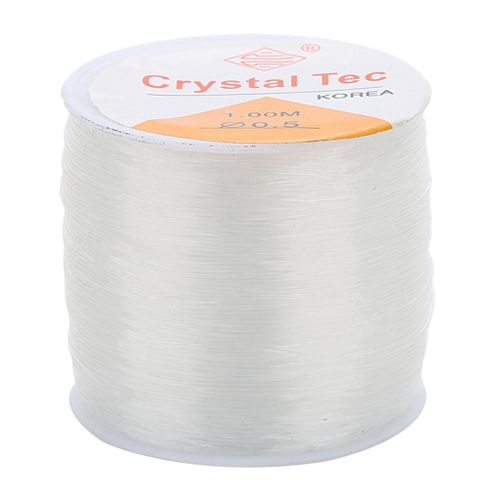 0.5mm Stretchy Clear Elastic Beading Cord | Hackberry Creek