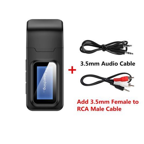 RCA/AUX Bluetooth 5.0 Receiver/Transmitter 