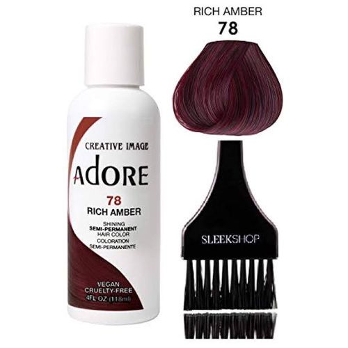 product_image_name-Adore-Rich Amber 78 ---- Semi Permanent Hair Colour Dye --3