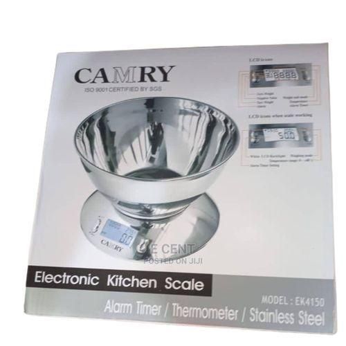 Generic Camry 5kg Stainless Bowel Electronic Kitchen Weighing Scale