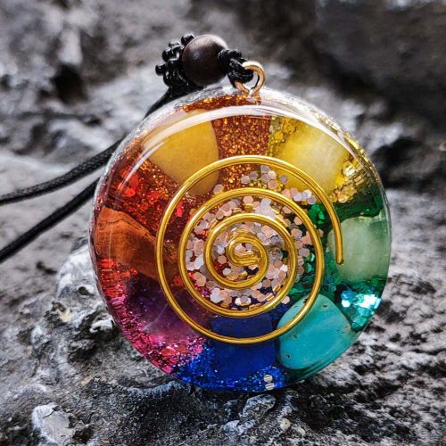 Fashion Orgonite Pendant Necklace Energy Generator Emf Protection Healing Crystal Jumia Nigeria