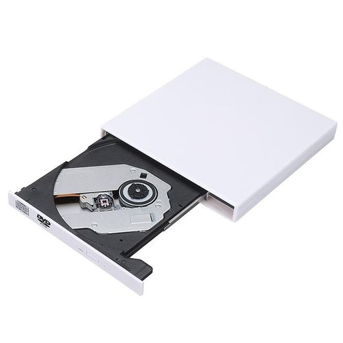 Generic DVD ROM External Optical Drive USB 2.0 CD/DVD-ROM CD-RW Player Burner Slim Reader Recorder Portable for Windows Laptop Computer - image 6